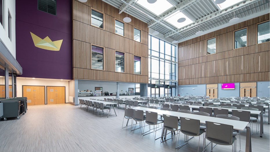 Trinity Academy - Atrium