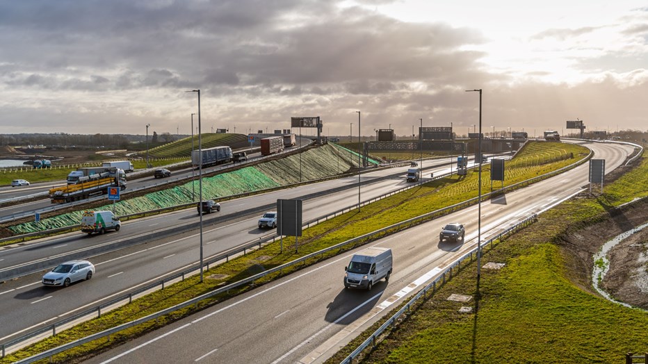 A14 Huntingdon Bypass