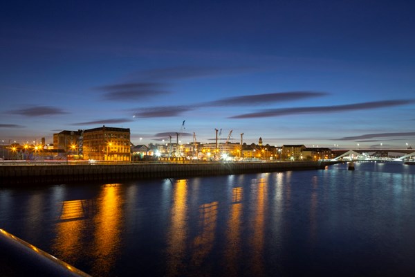 Buchanan Wharf – piling and ground engineering