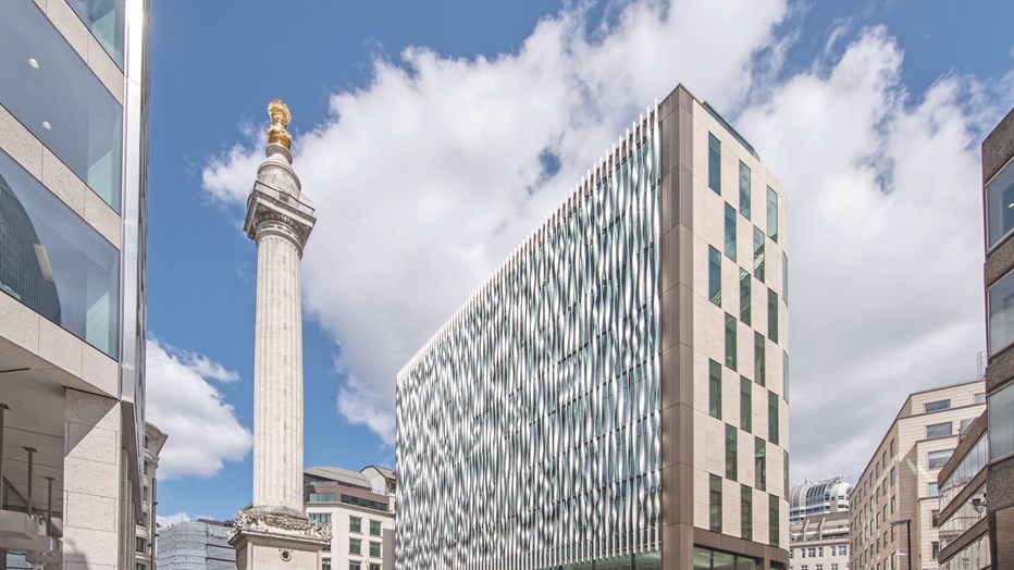 The Monument Building exterior