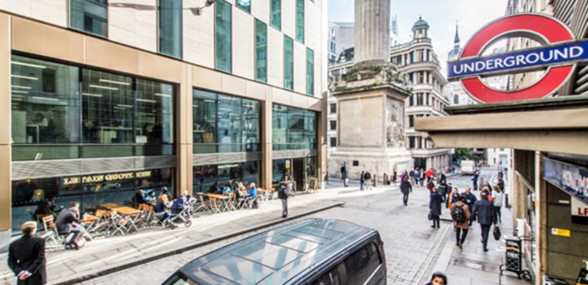 Two floors have been let within The Monument Building