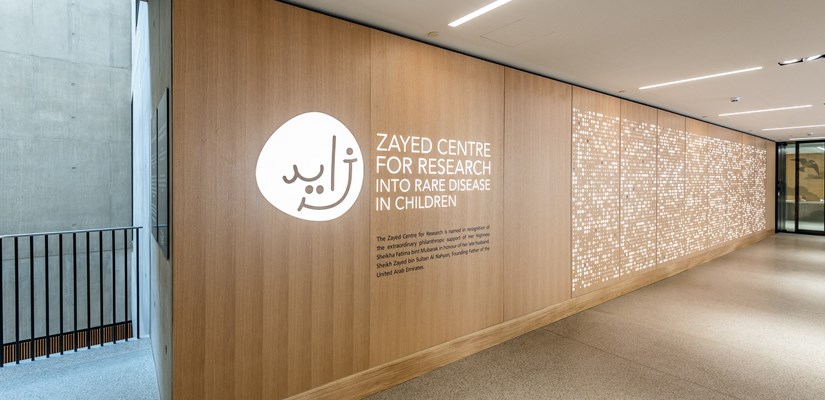 The Zayed Centre at Great Ormond Street Hospital