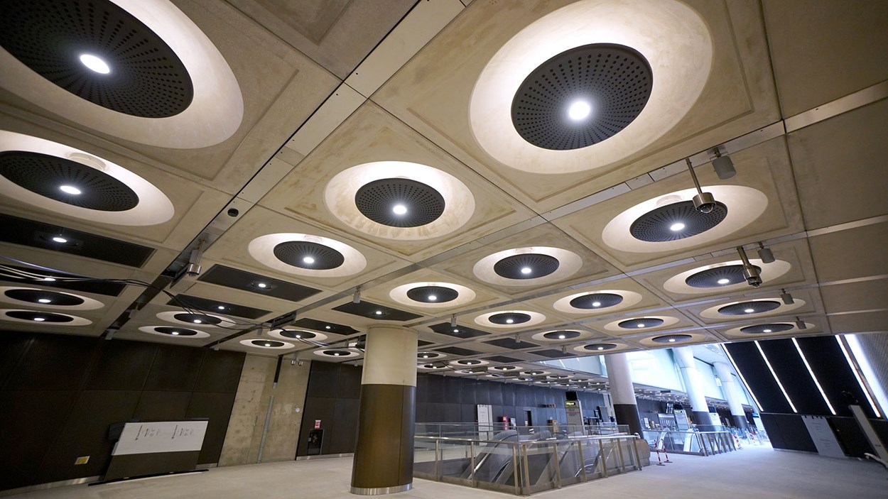 Crossrail Paddington station, which was built and fitted out by Skanska and Costain