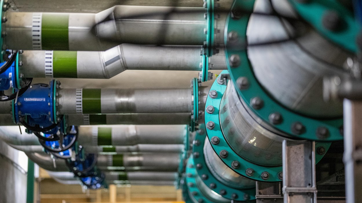 ONE Heigham Water Treatment Works